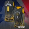 Golden State Warriors Klay Thompson Jersey 4 3