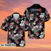 Grateful Dead Band Button Up Hawaiian Shirt Hawaiian Hawaiian