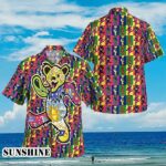 Grateful Dead Hippie Bears Aloha Shirt For Fans Aloha Shirt Aloha Shirt
