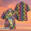 Grateful Dead Hippie Bears Aloha Shirt For Fans Hawaiian Hawaiian
