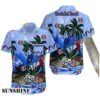 Grateful Dead Parrot Hawaiian Shirt Summer Beach Gifts Hawaaian Shirt Hawaaian Shirt