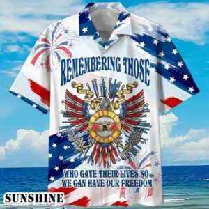 Guns N' Roses Remembering Those Hawaiian Shirt Aloha Shirt Aloha Shirt