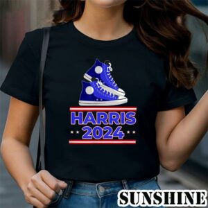 Harris 2024 Vote President Kamala Election Sneakers Meme T shirt 1 TShirt