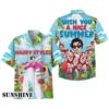 Harry Styles Wish You A Nice Summer Hawaiian Shirt Hawaaian Shirt Hawaaian Shirt