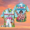 Harry Styles Wish You A Nice Summer Hawaiian Shirt Hawaiian Hawaiian