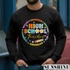 High School Teacher Back To School Retro Groovy T Shirt 3 Sweatshirts