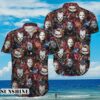 Horror Characters Button Shirt Halloween Movie Hawaiian Shirt Aloha Shirt Aloha Shirt