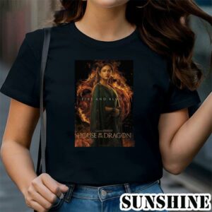 House Dragon Alicent Hightower Fire And Blood T Shirt 1 TShirt