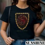 House Of The Dragon Targaryen Crest T Shirt 1 TShirt