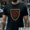 House Of The Dragon Targaryen Crest T Shirt 2 Shirt