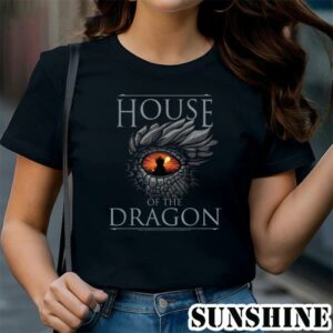 House of the Dragon In The Eye Of The Dragon Shirt Game of Thrones 1 TShirt