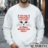 Im The Childless Cat Lady Jd Vance Warned You About Shirt 3 Sweatshirts