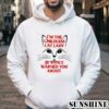 Im The Childless Cat Lady Jd Vance Warned You About Shirt 4 Hoodie