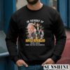 In Memory Of Donald Sutherland 1935 2024 Thank You For The Memories T Shirt 3 Sweatshirts