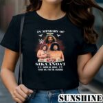 In Memory Of Sika Anoa'i June 25 2024 Thank You For The Memories T Shirt 1 TShirt