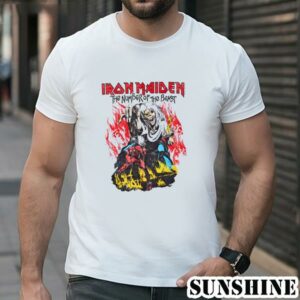 Iron Maiden Number Of The Beast Shirt 1 TShirt 1
