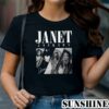 Janet Jackson World Tour Shirt 1 TShirt