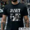 Janet Jackson World Tour Shirt 2 Shirt