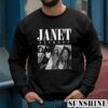 Janet Jackson World Tour Shirt 3 Sweatshirts
