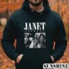 Janet Jackson World Tour Shirt 4 Hoodie