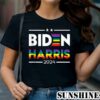 Joe Biden Kamala Harris 2024 Rainbow Gay Pride LGBT Shirt 1 TShirt