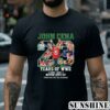 John Cena 23 Years Of WWE 2002 2025 Never Give Up Thank You For The Memories T Shirt 2 Shirt
