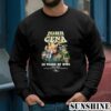 John Cena 24 Years Of WWE 2001 2025 Thank You For The Memories T Shirt 3 Sweatshirts