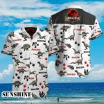 Jurassic Park Hawaiian Shirt For Movie Fans Aloha Shirt Aloha Shirt