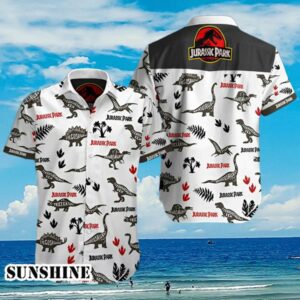 Jurassic Park Hawaiian Shirt For Movie Fans Aloha Shirt Aloha Shirt