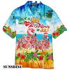 Just A Girl Who Loves Christmas In July Hawaiian Shirts Hawaaian Shirt Hawaaian Shirt
