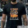 KISS 51 Years 1973 2024 Signature Thank You For The Memories Shirt 2 Shirt