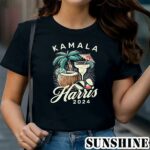 Kamala Harris Coconut Tree Shirt Harris For President 2024 T Shirt 1 TShirt