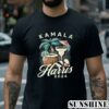 Kamala Harris Coconut Tree Shirt Harris For President 2024 T Shirt 2 Shirt