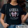 Kamala Harris For President 2024 Shirt Madam President Kamala Rally Shirt Biden Harris 1 TShirt
