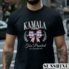 Kamala Harris For President 2024 Shirt Madam President Kamala Rally Shirt Biden Harris 2 Shirt