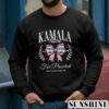 Kamala Harris For President 2024 Shirt Madam President Kamala Rally Shirt Biden Harris 3 Sweatshirts
