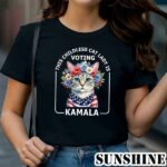 Kamala Harris President 2024 Shirt Childless Cat Lady Shirt 1 TShirt