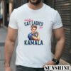 Kamala Harris Shirt Childless Cat Ladies for Kamala 1 TShirt