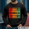 Kamala Harris Vintage Style Fans of Kamala Harris 2024 T Shirt 3 Sweatshirts