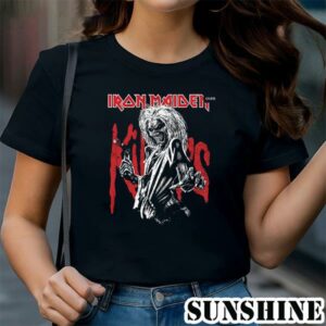 Killers T Shirt Iron Maiden Eddie Graphic Tee 1 TShirt