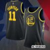 Klay Thompson Golden State Warriors Jersey 4 3