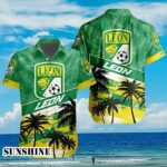 LIGA MX Club Leon Special Hawaiian Shirt Aloha Shirt Aloha Shirt