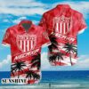 LIGA MX Club Necaxa Special Hawaiian Shirt Aloha Shirt Aloha Shirt