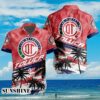 LIGA MX Deportivo Toluca Hawaiian Shirt Aloha Shirt Aloha Shirt