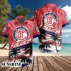LIGA MX Deportivo Toluca Hawaiian Shirt Hawaaian Shirts Hawaaian Shirts