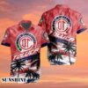 LIGA MX Deportivo Toluca Hawaiian Shirt Hawaiian Hawaiian