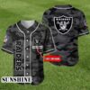 Las Vegas Raiders Baseball Jersey NFL Fan Gifts 1 1