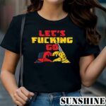 Lets Fucking Go Wolverine And Deadpool Shirt 1 TShirt