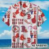 MLB Boston Red Sox Baseball Hawaiian Shirt Aloha Shirt Aloha Shirt 1