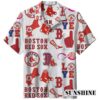 MLB Boston Red Sox Baseball Hawaiian Shirt Hawaaian Shirt Hawaaian Shirt 1